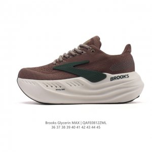New, company-grade Brooks Glycerin Max: A comfortable, height-boosting shoe! Th