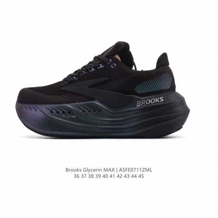 New Company-level Brooks Glycerin Max Super Glycerin: A comfortable height-incr - Click Image to Close