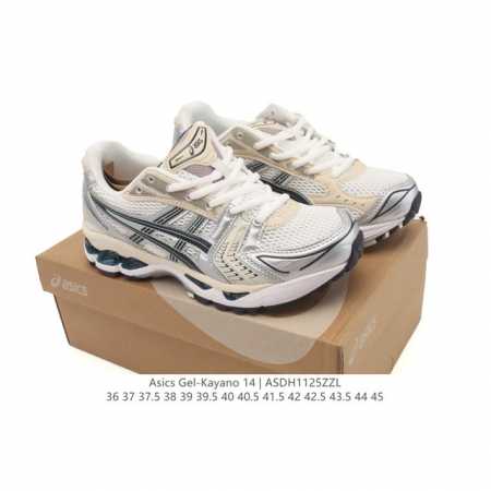 Authentic Asics Gel-Kayano 14 Sports & Leisure Breathable Professional Cushionin - Click Image to Close