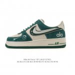 Company-grade Nike Air Force 1 '07 Low, 2025 new model, thick-soled, height-inc