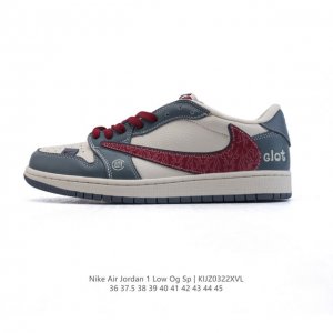 310 /Nike Air Jordan 1 Low Og Sp"Military Blue"Aj1 1 Aj1 1 Aj1 1 Ts Swoosh Dm786