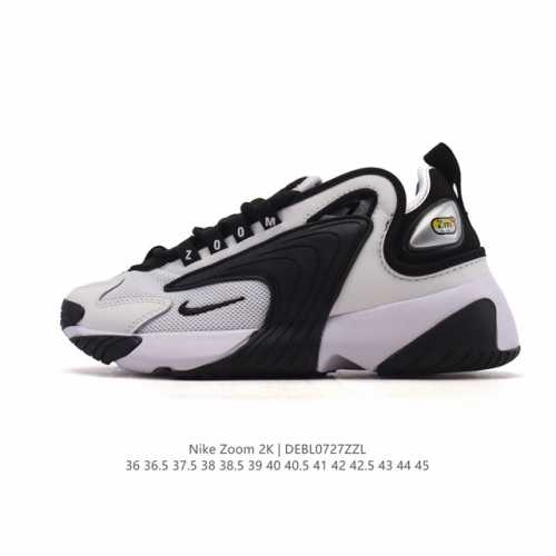 Nike Zoom 2K Retro Running Shoes. These versatile, retro, daddy jogging shoes fe
