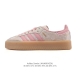 Adidas Women's Shoes Trefoil Samba Velentine Casual Shoes German Training Shoes
