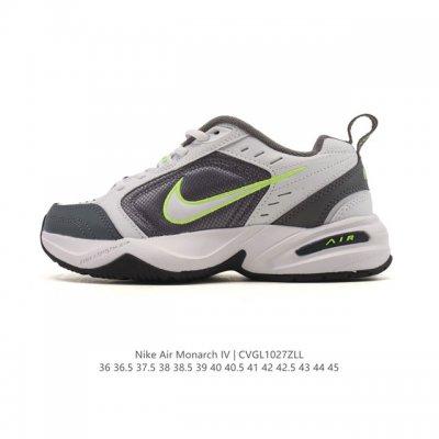 Nike Air Monarch Iv Men's and Women's Training Shoes, Chunky Sole, Dad Shoes, Ca