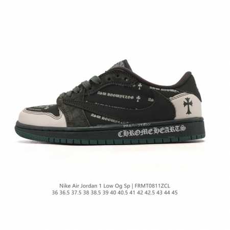 Authentic Nike Air Jordan 1 Low Og Sp Military Blue Aj1 Air Jordan 1 reverse hoo - Click Image to Close