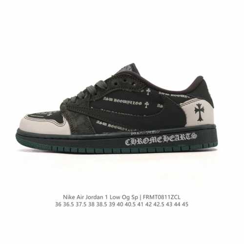 Authentic Nike Air Jordan 1 Low Og Sp Military Blue Aj1 Air Jordan 1 reverse hoo