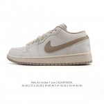 Company-level top-layer leather Nike Jordan Air Jordan 1 Low Aj1 Joe 1 Jordan 1