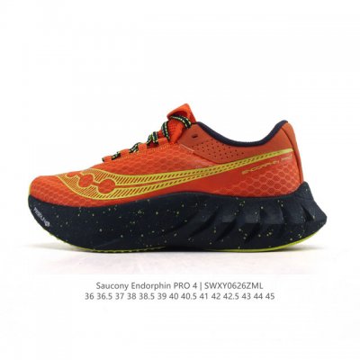 New product company-level Saucony Endorphinpro 4 Land Speed Shark Racing Carbon
