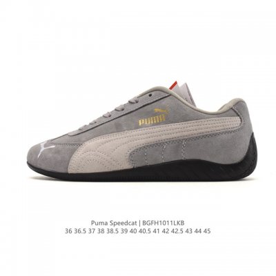 Puma Speedcat Og is a low-top, retro-inspired, versatile casual racing shoe from
