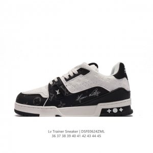 Louis Vuitton Lv 3D logo lv louis Vuitton Trainer Sneaker Low 36-45 Dsfe0624Zml