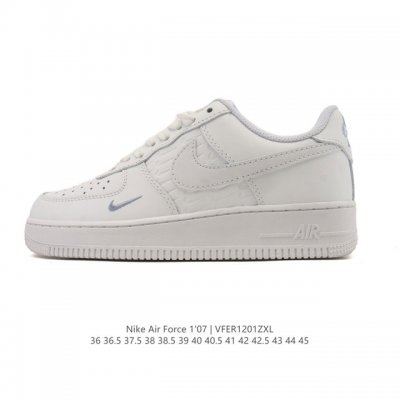 Nike Air Force 1 '07 Low, a low-top, versatile, platform, height-increasing cas