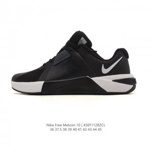 New Nike Metcon 10 Men's and Women's Indoor Fitness Shoes, Low-Top, Thin-Soled F