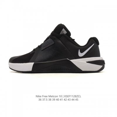 New Nike Metcon 10 Men's and Women's Indoor Fitness Shoes, Low-Top, Thin-Soled F