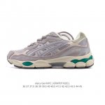 Corporate level Asics gel-Nyc retro single product 2025 new Asics tiger new cas