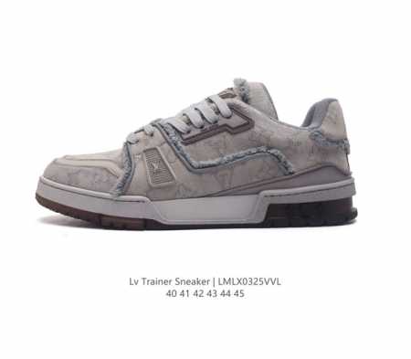 Louis Vuitton Lv zp 3D logo lv louis Vuitton Trainer Sneaker Low 40-45 Lmlx0325 - Click Image to Close