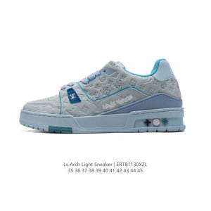 Louis Vuitton Lv 3D logo lv louis Vuitton Trainer Sneaker Low 35-45 Ertb1130Xzl