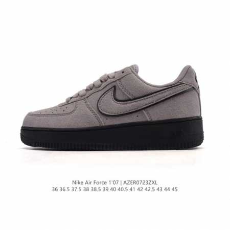Authentic Nike Air Force 1 '07 Low, a versatile, low-top, thick-soled, height-en - Click Image to Close