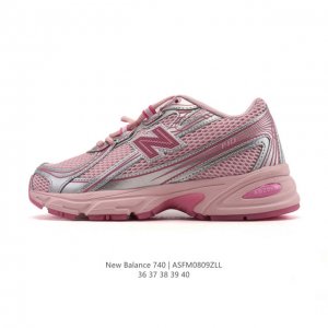 New Balance Mr740 Nb New Balance series retro dad-style casual running shoes. Ma