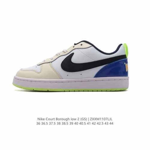 Nike Court Borough Low 2 GS DDD BQ5448 DDD 36-44 DDD ZXXM1107LJL DDD