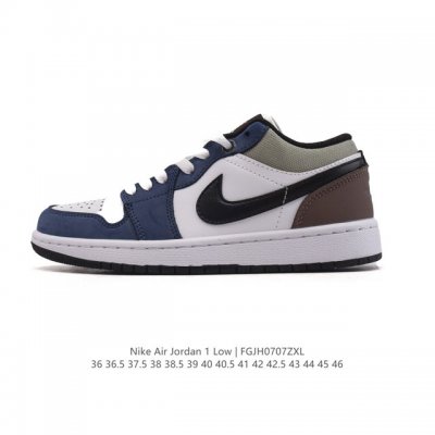 Genuine Nike Jordan Air Jordan 1 Low Aj1 Jordan 1 generation Aj1 low-top retro