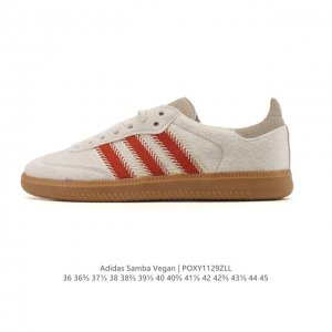 Authentic Adidas Samba Vegan Men's and Women's Sports Shoes, Originals, Casual S