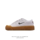 nike Court Legacy Lift Strati : : : : : Alla Caviglia Swoosh Nike Hf5054-100 36