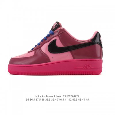 Nike Air Force 1 '07 Low. A versatile, platform, low-top, casual athletic shoe