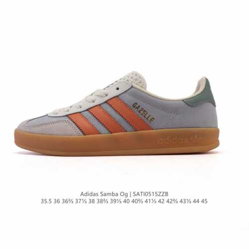 Adidas Originals Samba Og Shoes Classic Sneakers, White Shoes, T-Toe Shoes, Men'
