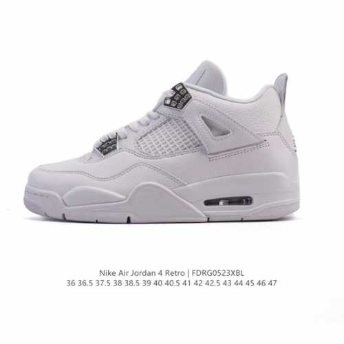 Corporate Nike Air Jordan 4 Retro Og Michael Jordan Aj4 Generation Joe 4 Mid-Top