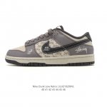 Company Grade Nike Dunk Low Retro Sneakers. A classic basketball shoe from the 8