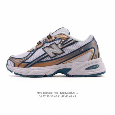 New Balance Mr740 Nb series retro dad-style casual running shoes. Made of lightw - Click Image to Close
