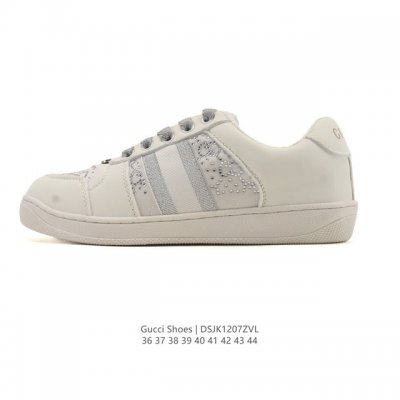 Factory-grade Gucci versatile casual sneakers. Celebrity-endorsed, popular on X