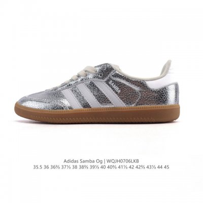 Cost-effective version of top-layer leather Adidas German training shoes Adidas