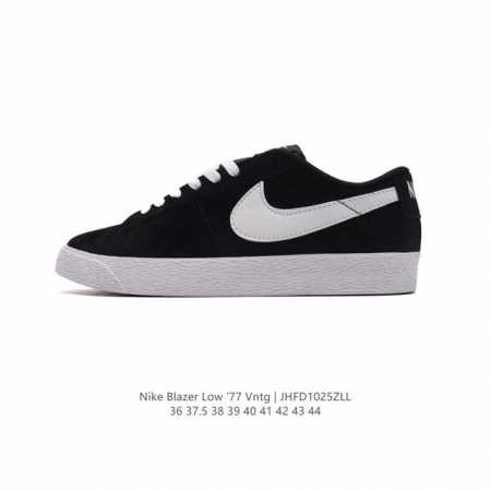 Nike Blazer Low '77 VNTG Swoosh Nike Blazer Low '77 VNTG DDD DDD DB5461 DDD 36 - Click Image to Close