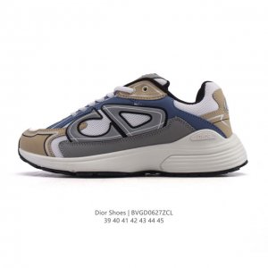 Corporate Dior Men's Shoes D-Connect Neoprene Sneakers Thick-soled Heightening