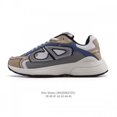 Corporate Dior Men's Shoes D-Connect Neoprene Sneakers Thick-soled Heightening