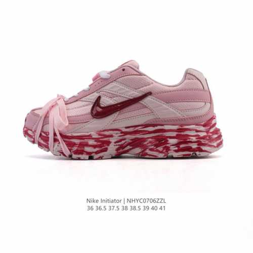 Ins The new Korean vintage style is popular, recalling the classic Nike Initiato