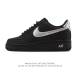 Company-grade Nike Air Force 1 '07 Low sneakers, thick-soled, height-increasing,