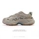 Corporate-level Fila men's dad shoes Fila Fusion thick-soled height-enhancing ve