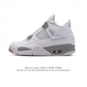 Nike Air Jordan 4 Retro Og aj4 4 Air Sole Dh6927-111 36-47 Dfsm1128Zbl