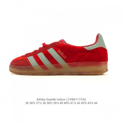 Adidas Originals Gazelle Indoor Retro Trefoil Transparent Rubber Sneakers - Clas