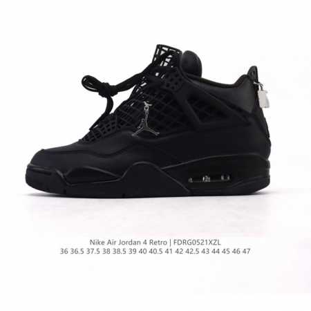 Company-Level Genuine Nike Air Jordan 4 Retro Og Michael Jordan Aj4 Generation J - Click Image to Close