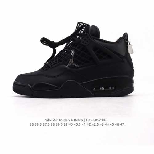 Company-Level Genuine Nike Air Jordan 4 Retro Og Michael Jordan Aj4 Generation J