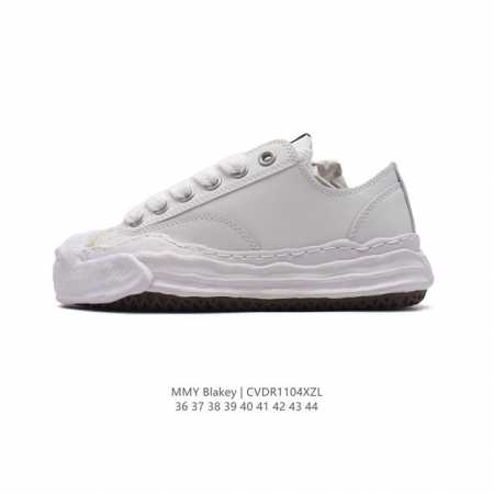 MMY Blakey MMY Maison MIHARA YASUHIRO Original Sole Canvas Low MMY Blakey MMY B - Click Image to Close