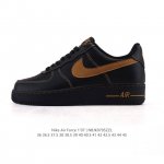 Genuine Nike Air Force 1 '07 Low Air Force One white shoes with air cushion, lo
