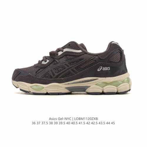 Asics Gel-Nyc Retro Item 2025 New Arrival: Asics Gel-Nyc, a new casual, platform