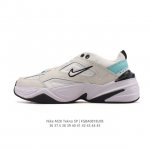 Nike M2K Tekno men's and women's thick-soled sneakers, classic retro casual jogg