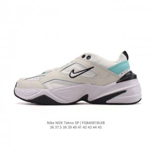 Nike M2K Tekno men's and women's thick-soled sneakers, classic retro casual jogg