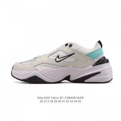 Nike M2K Tekno men's and women's thick-soled sneakers, classic retro casual jogg
