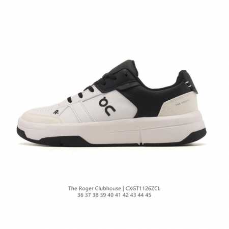 New Arrival: The latest low-top white tennis shoe from The Roger Clubhouse On x - Click Image to Close